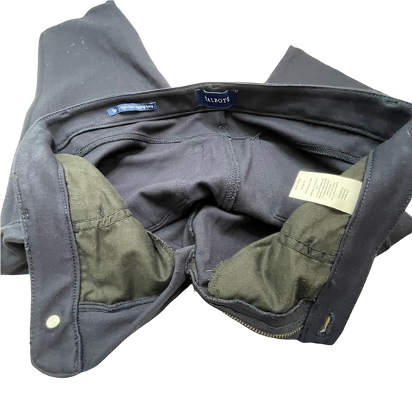 Talbots high rise jegging ankle pants Size 6P - Picture 7 of 9